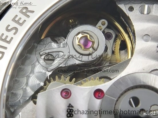 MIROTIME 0511 Casual Portuguese Chrono IW3716 Z+F 1:1 Best Edition White Dial on Blue Rubber Strap A 7016